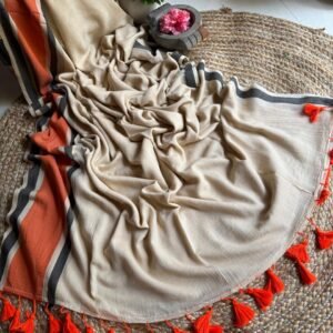 Mul cotton saree Parishub